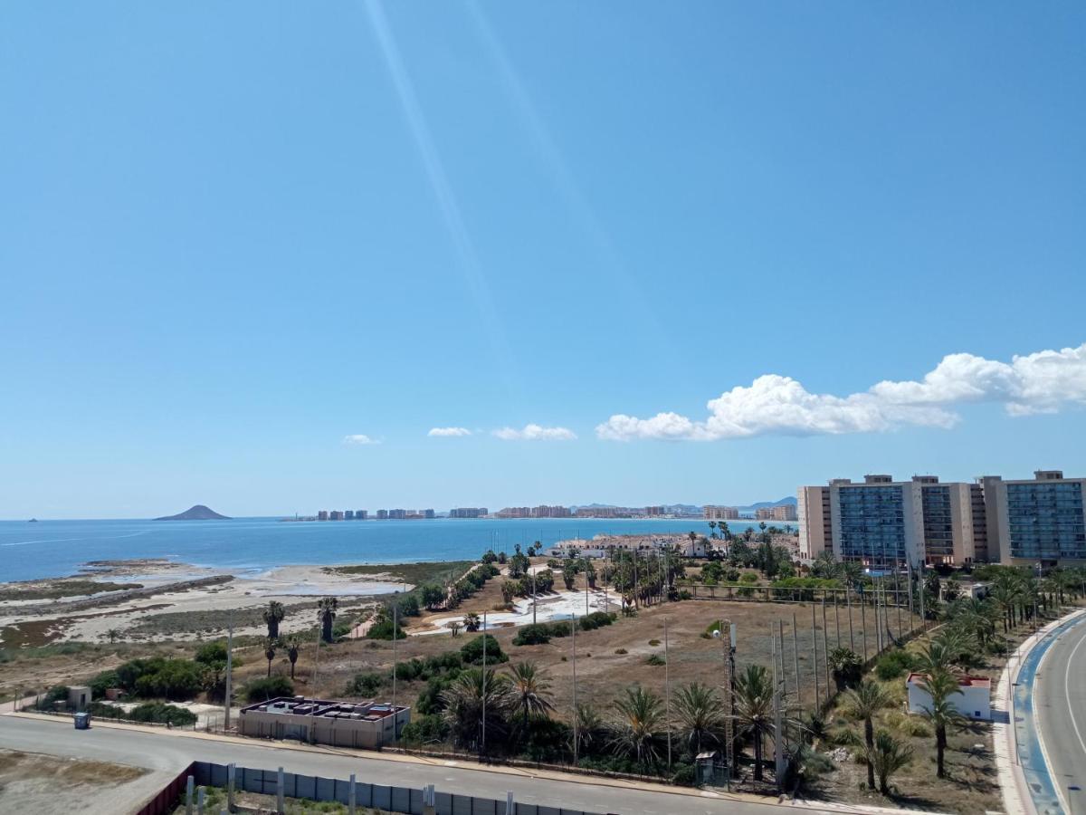 Beach Sun Spirit, Spa & Gym 라망가델마르메노 외부 사진